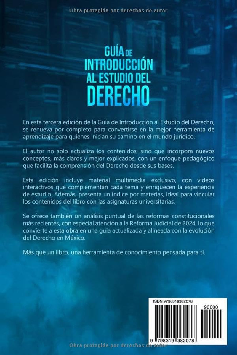 Guía de Introducción al Estudio del Derecho (Spanish Edition)