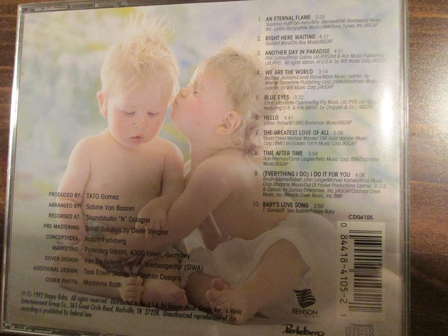 Happy Baby Series: Love Songs