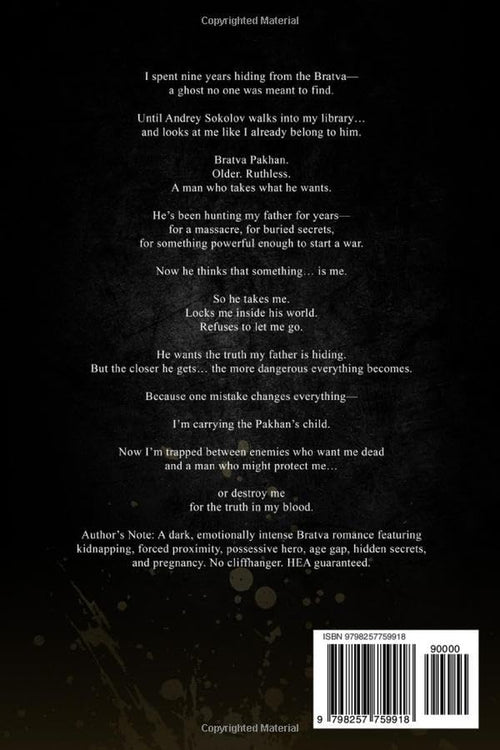 The Pakhan’s Dangerous Secret (Sins of the Bratva)