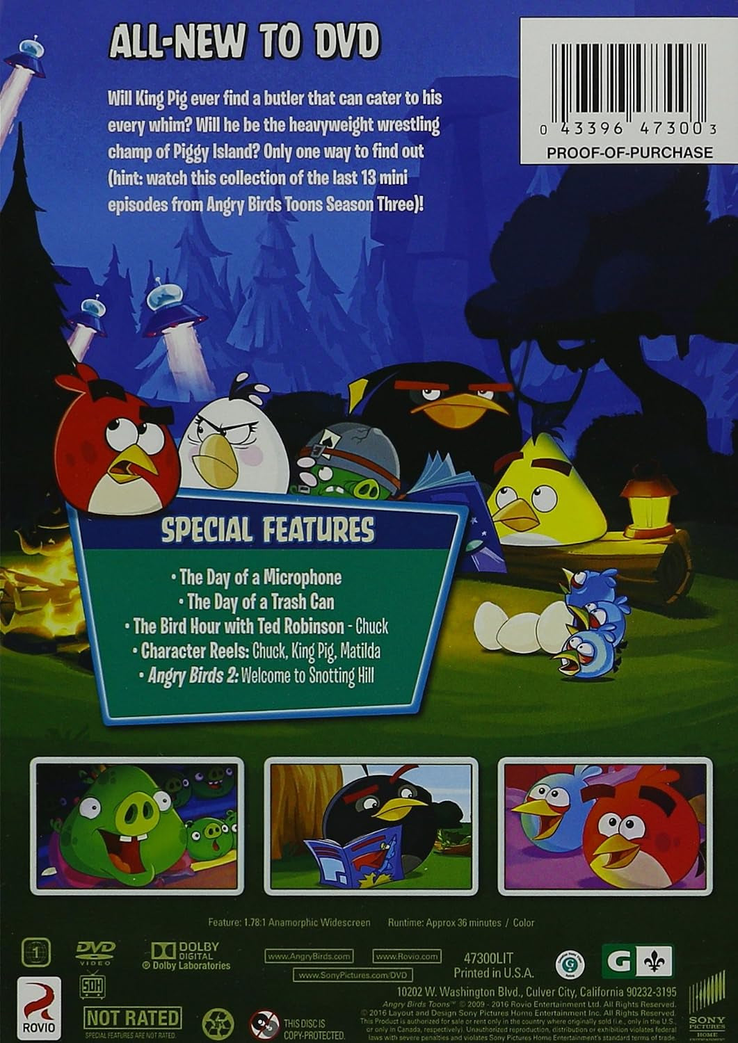 Angry Birds Toons - Season 03, Volume 02