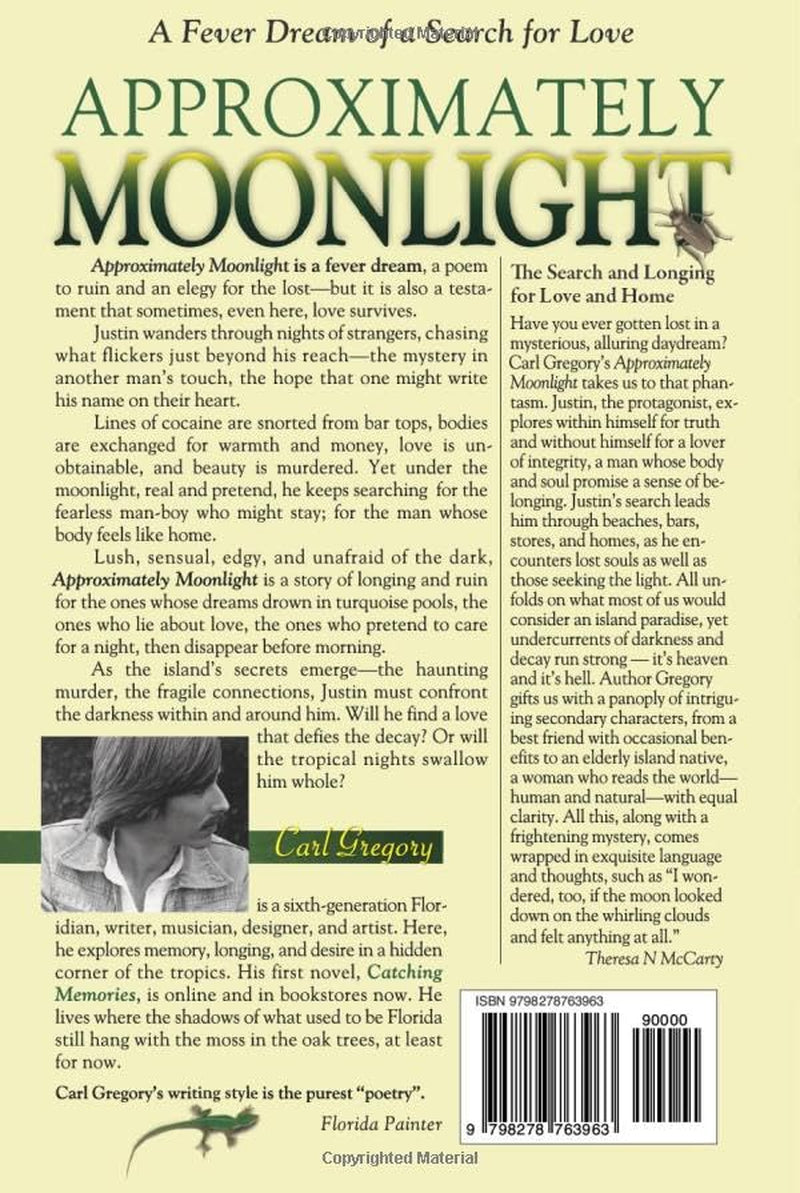 Approximately Moonlight: A FEVER DREAM OF A SEARCH FOR LOVE