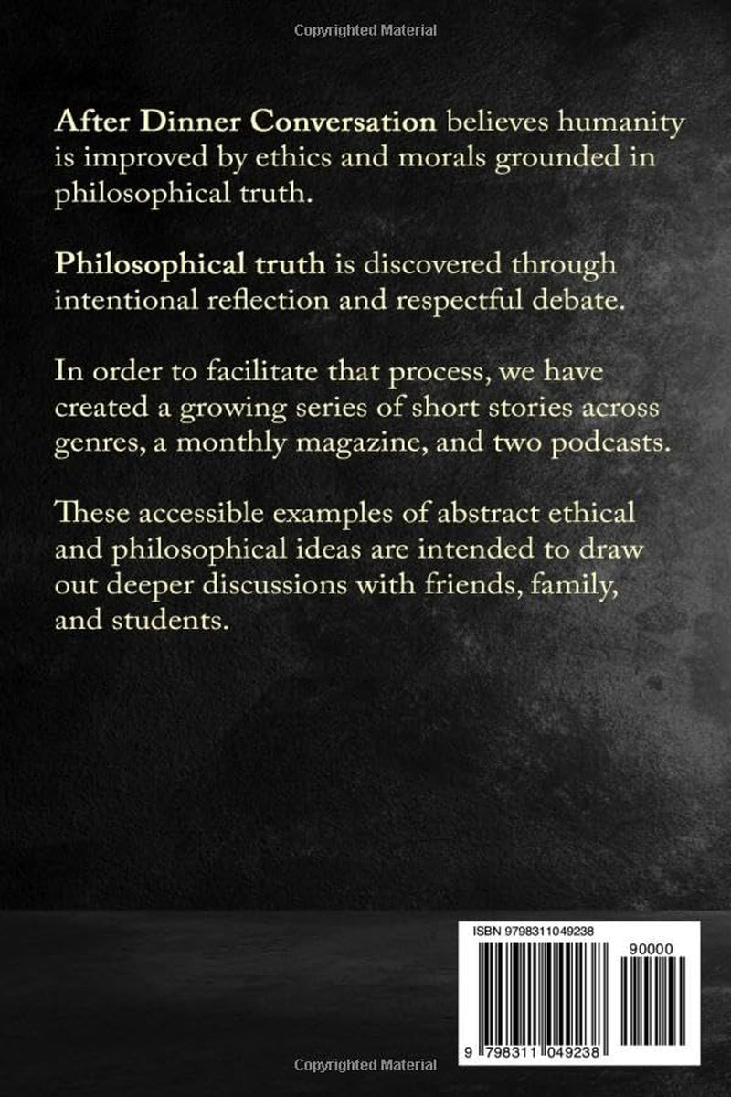 After Dinner Conversation (April, 2025): Philosophy | Ethics Short Story Literary Magazine (After Dinner Conversation Magazine)