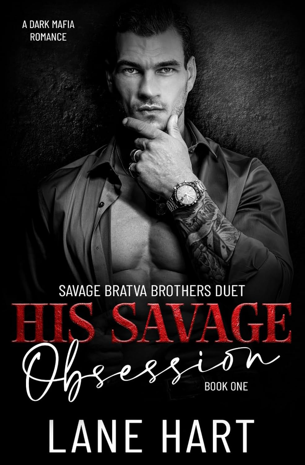 His Savage Obsession (Savage Bratva Brothers Duet)