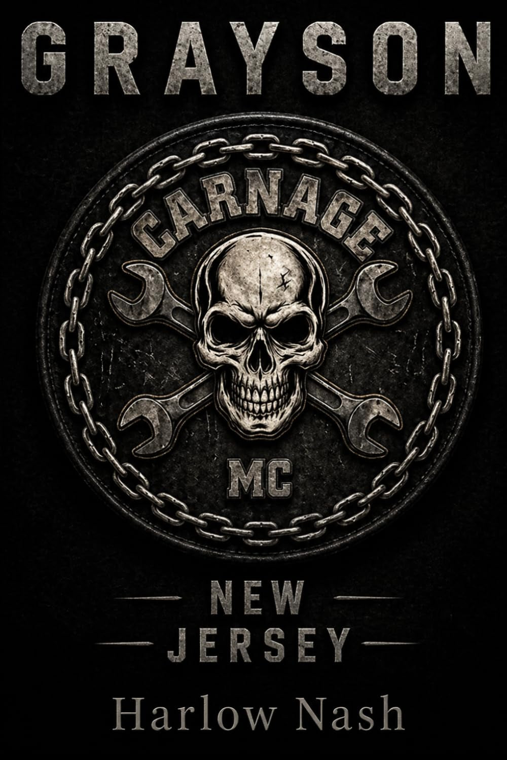 GRAYSON: Carnage MC New Jersey Book 1