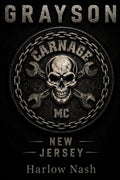 GRAYSON: Carnage MC New Jersey Book 1