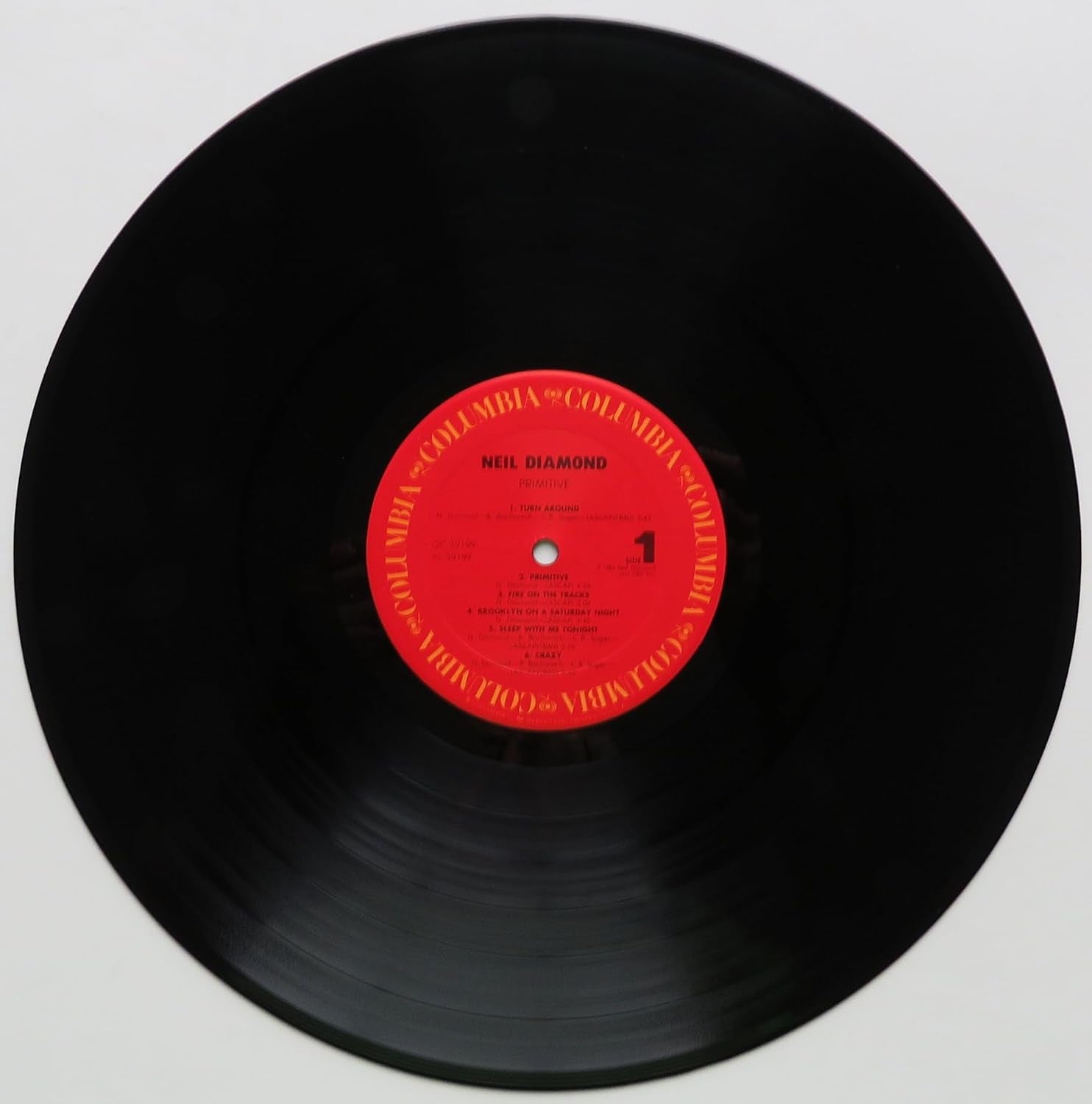 NEIL DIAMOND PRIMITIVE record
