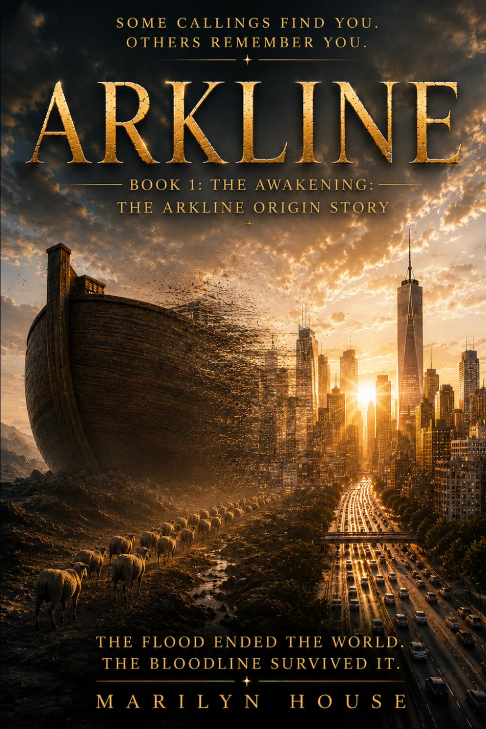 ARKLINE: BOOK 1: The Awakening: The Origin story
