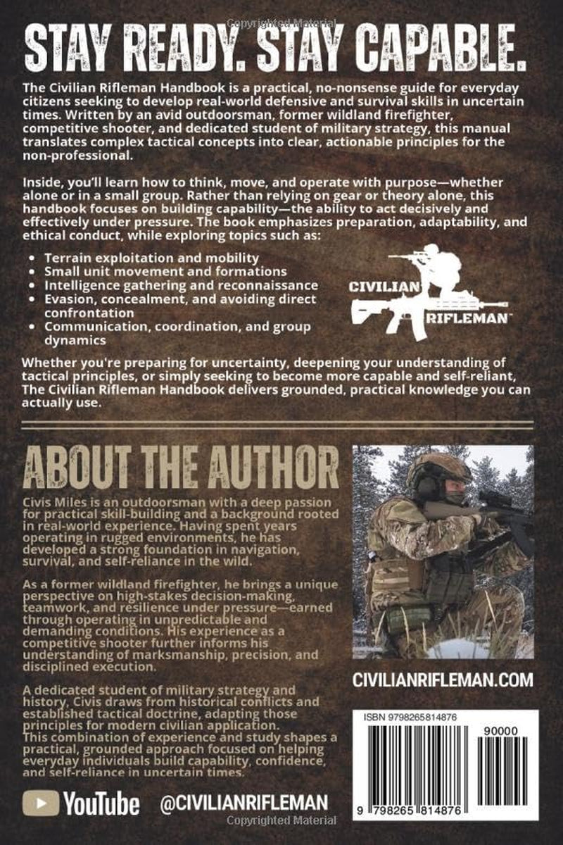 The Civilian Rifleman Handbook: Skills Every Man Should Know