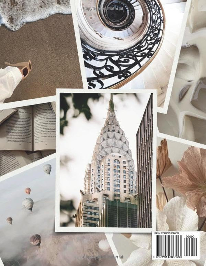 Aesthetic Vision Board Book