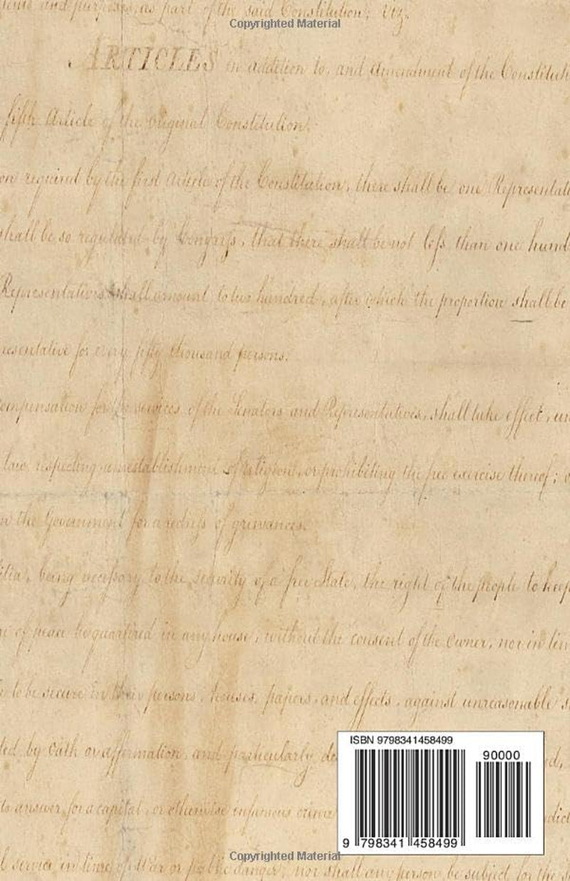 The Little Book of Constitutional Amendments We Need Now: Suggestions to Help Ensure the Continuation of American Democracy