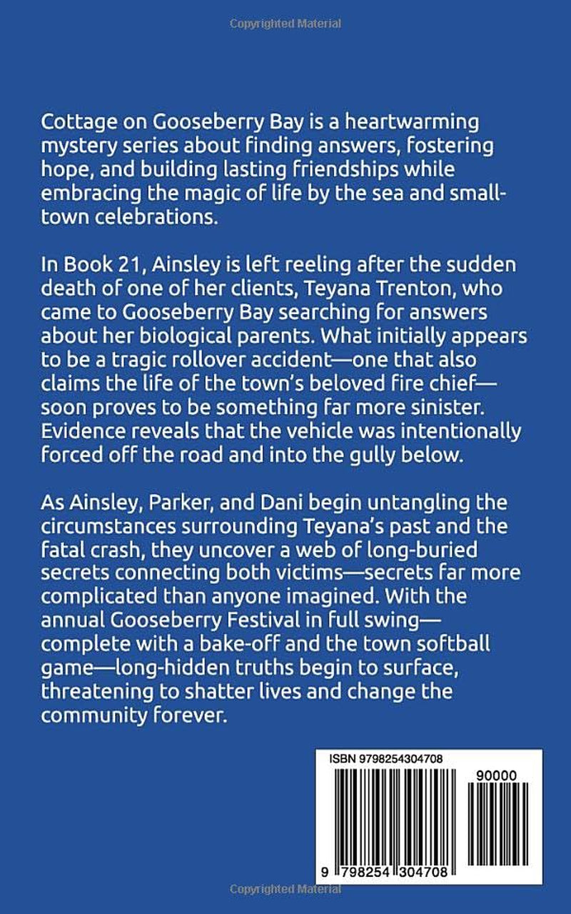 Cottage on Gooseberry Bay: Deadly Ties