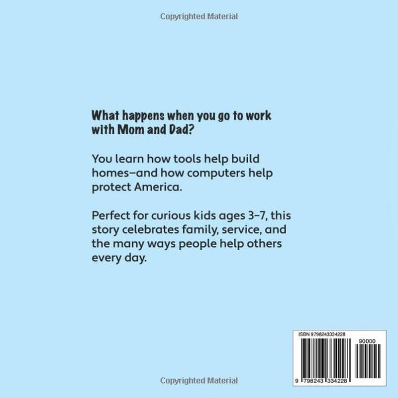 Mom Builds, Dad Codes: Take Your Child To Work Day