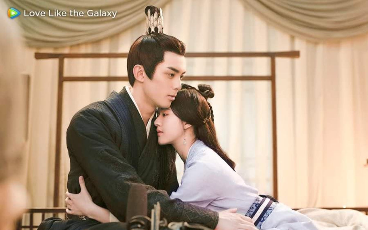 LOVE LIKE THE GALAXY 星汉灿烂 - COMPLETE CHINESE TV SERIES DVD BOX SET (1-56 EPISODES, ENGLISH SUBTITLES, ALL REGION)