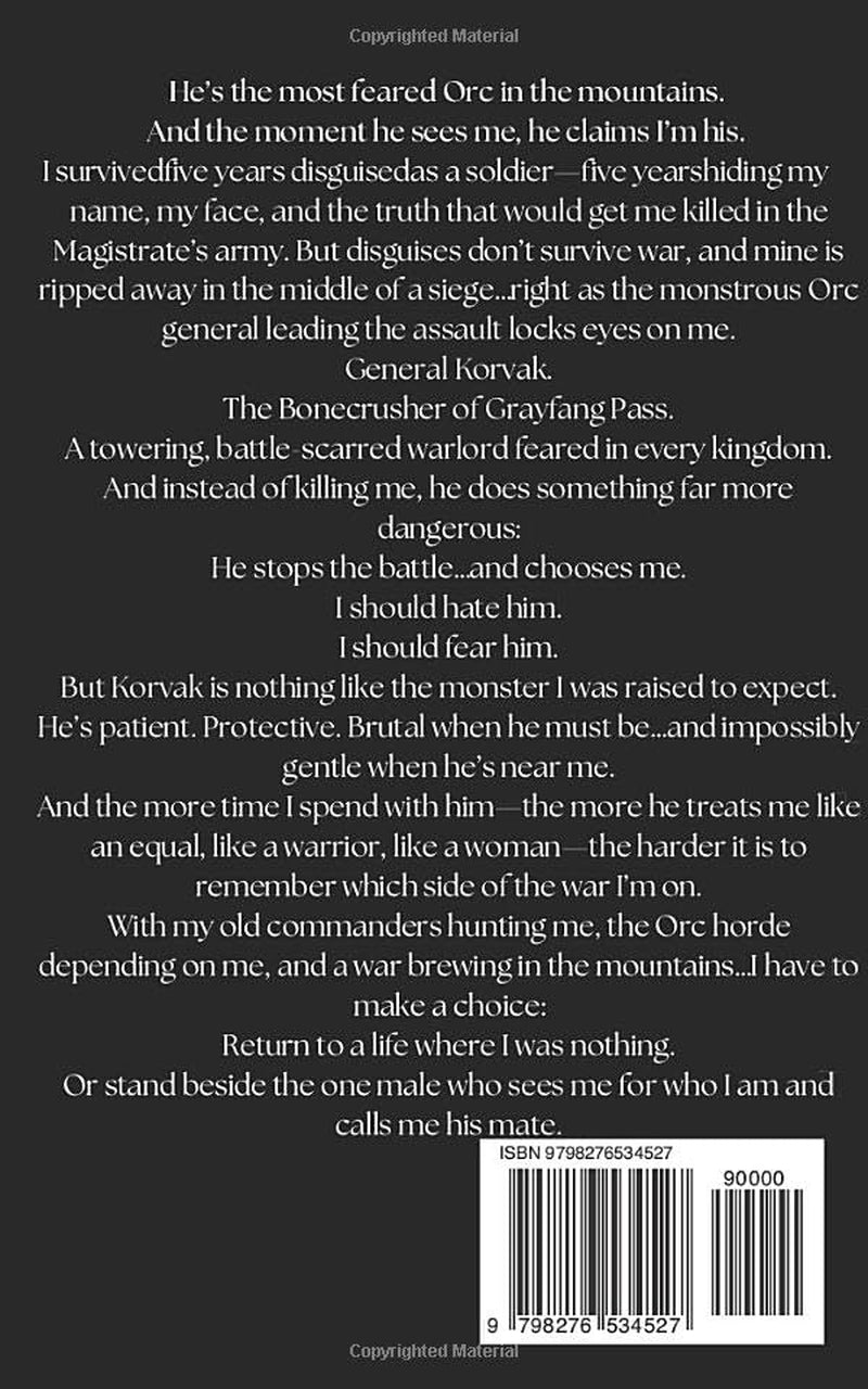 Bound to the Orc General (Brides of Grayfang Pass)