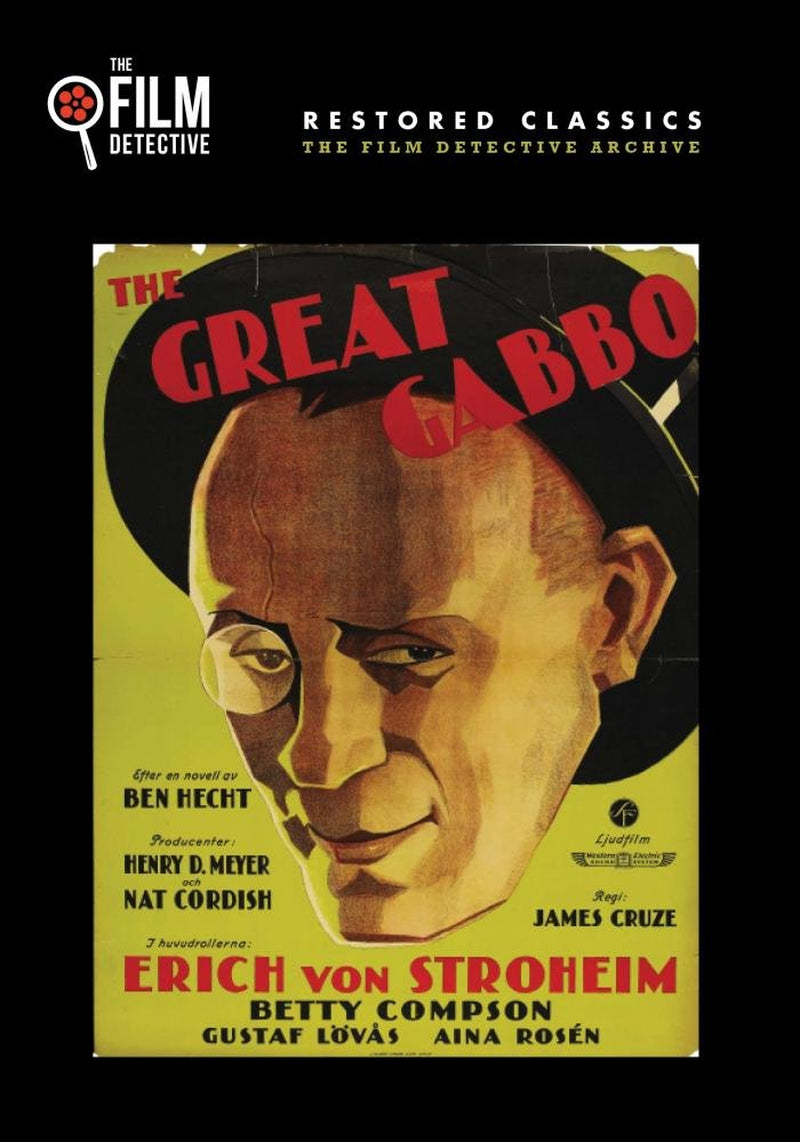The Great Gabbo (The Film Detective Restored Version)