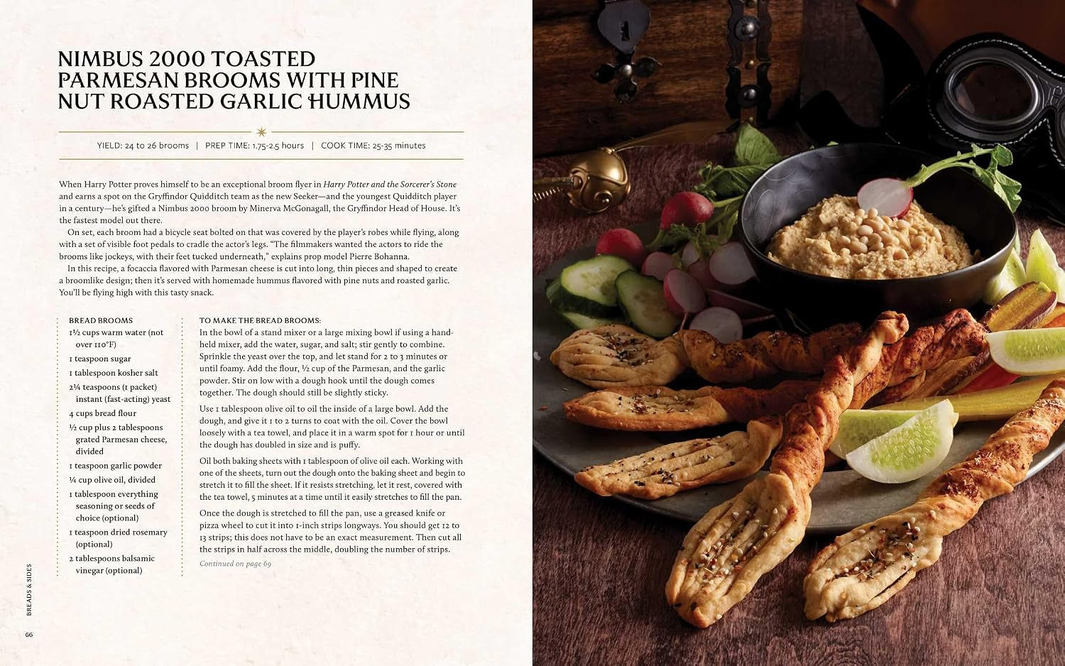 Harry Potter and Fantastic Beasts: Official Wizarding World Cookbook: Spellbinding Meals From New York to Hogwarts and Beyond!