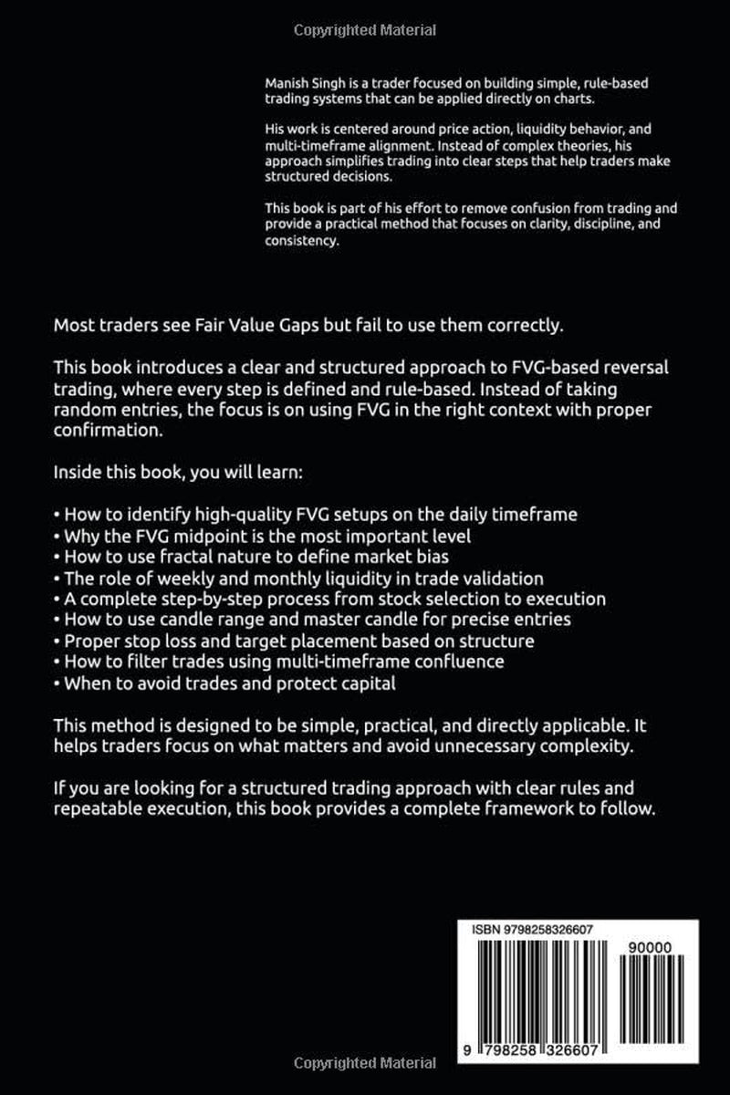 Quick FVG Reversal Trading: A Rule-Based Multi-Timeframe Strategy Using Fair Value Gaps, Liquidity & Precision Entries (Rule-Based Trading Setup Series)