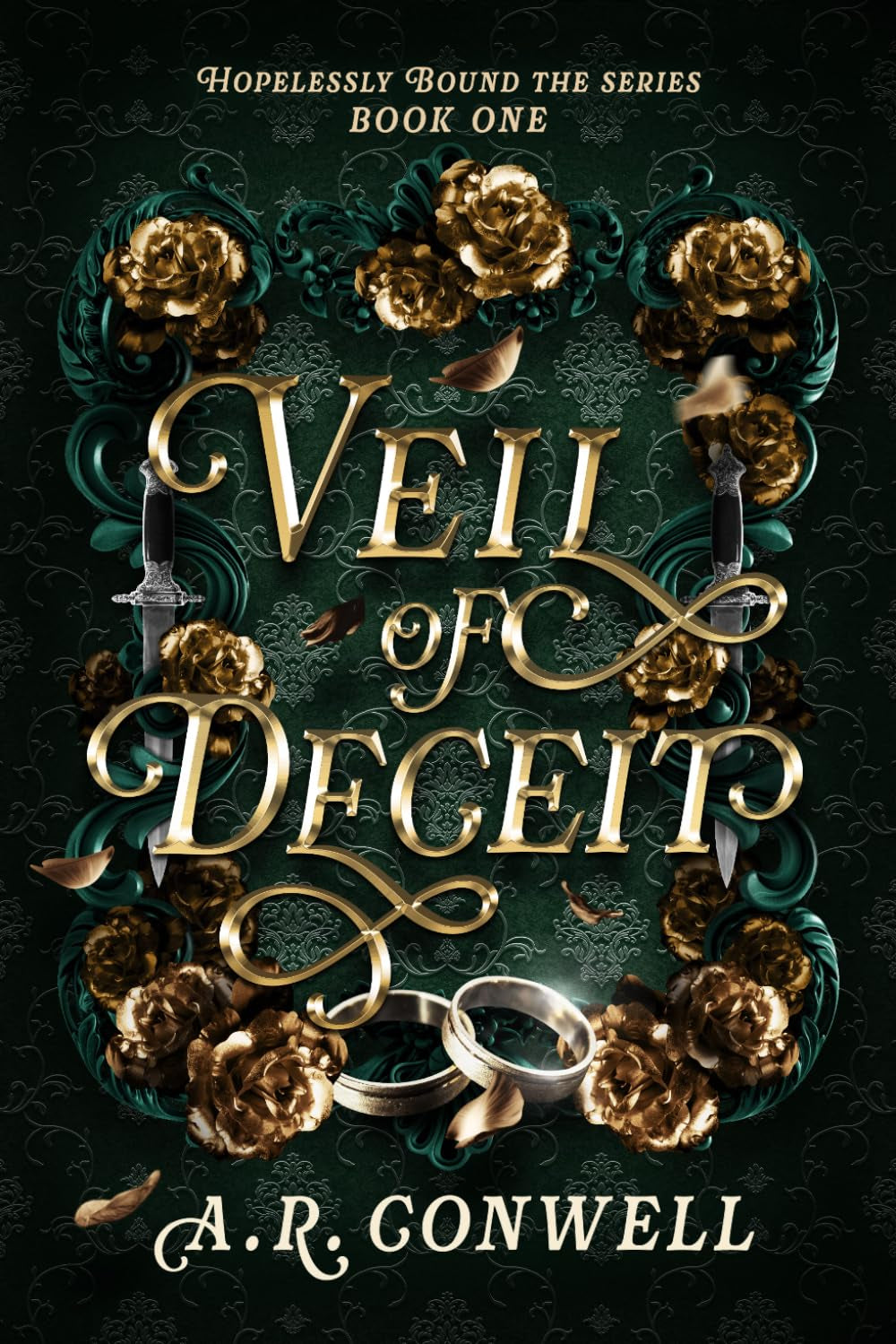 Veil of Deceit: a heist romantasy (Hopelessly Bound)