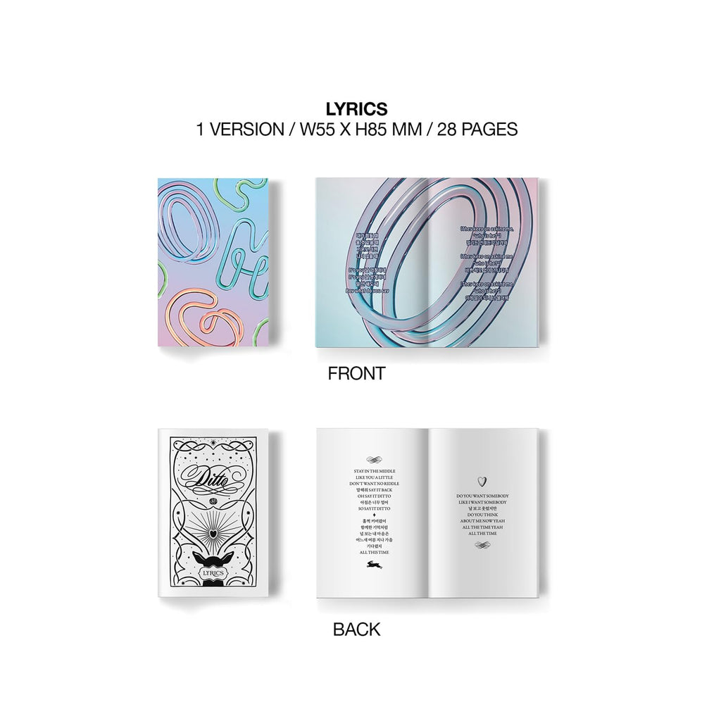 OMG Weverse Albums ver. 3 Extra Photocards