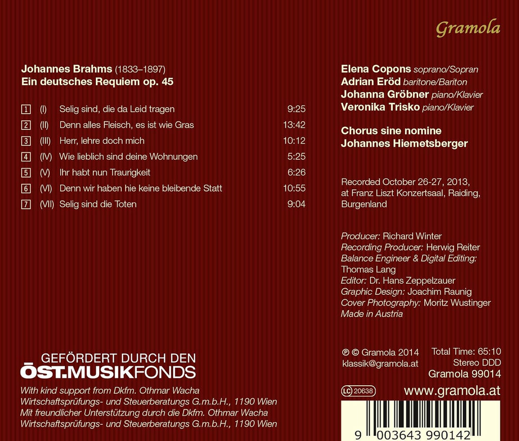 Ein Deutsches Requiem