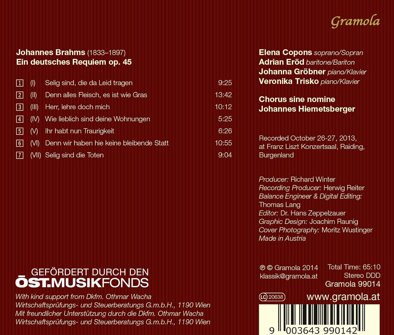 Ein Deutsches Requiem