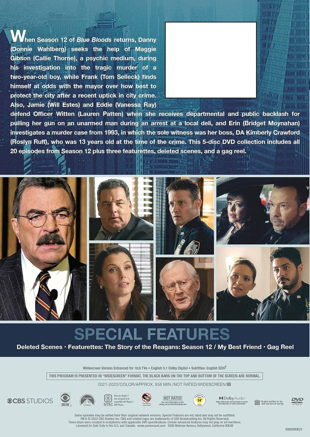 Blue Bloods: The Twelfth Season