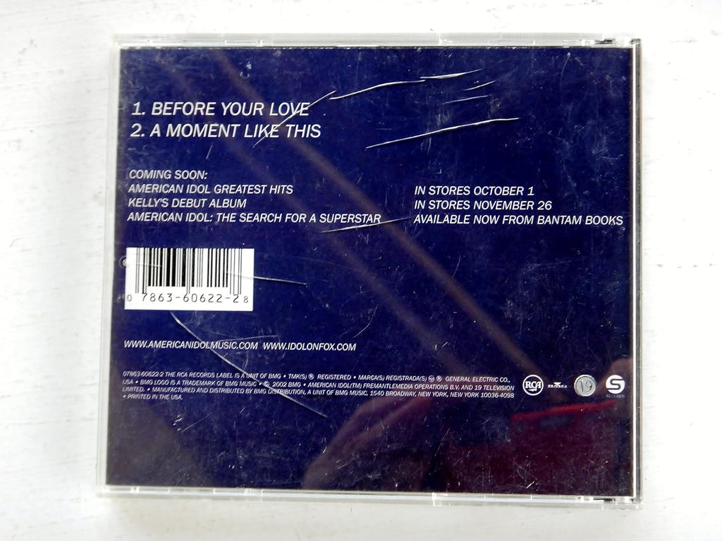 Before Your Love/A Moment Like This