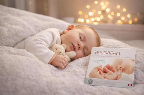 Lullaby Sleep Album, We Dream: Vol. 1 - Supports You and Your Baby Falling Asleep - Soothing Guitar Music with White Noise