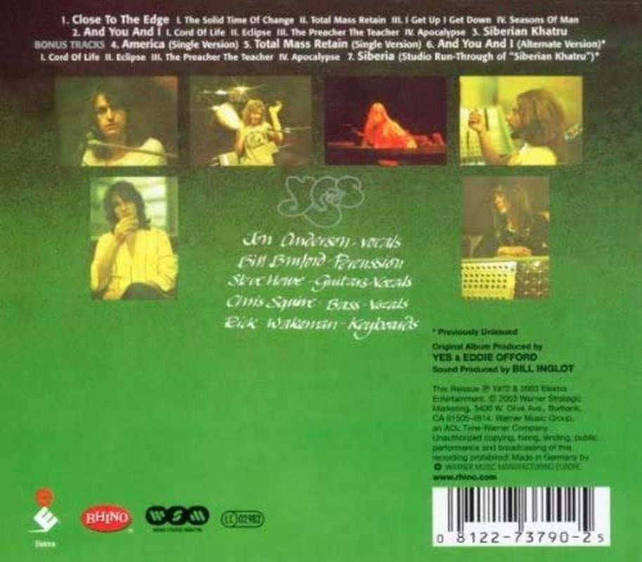 Close To The Edge Expanded & Remastered