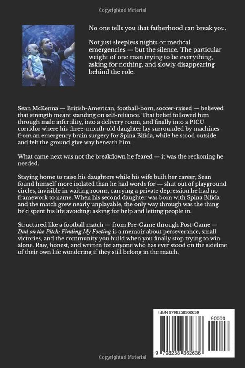 Dad on the Pitch: Finding my Footing