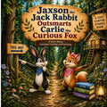 Jaxson the Jack Rabbit Outsmarts Carlie the Curious Fox: Learning that there is always something new to learn (Cozy Canyon Stories)