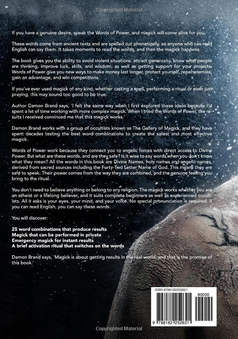 Words of Power: Secret Magickal Sounds That Manifest Your Desires (The Gallery of Magick)