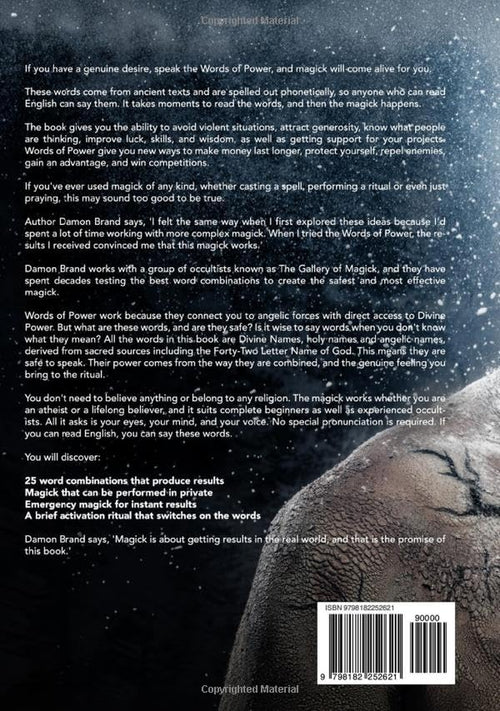 Words of Power: Secret Magickal Sounds That Manifest Your Desires (The Gallery of Magick)