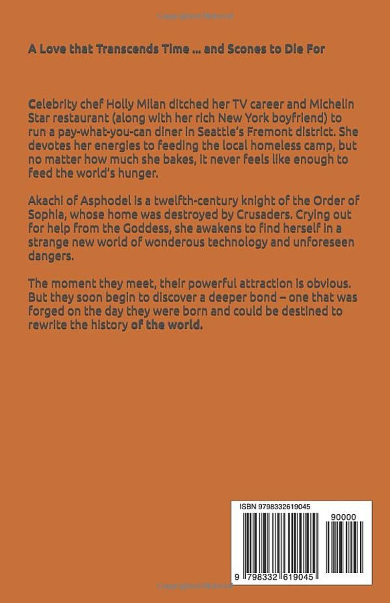 Sweet Paladin: A Lesbian Time-Travel Fantasy Romance (In the Queerness of Time)