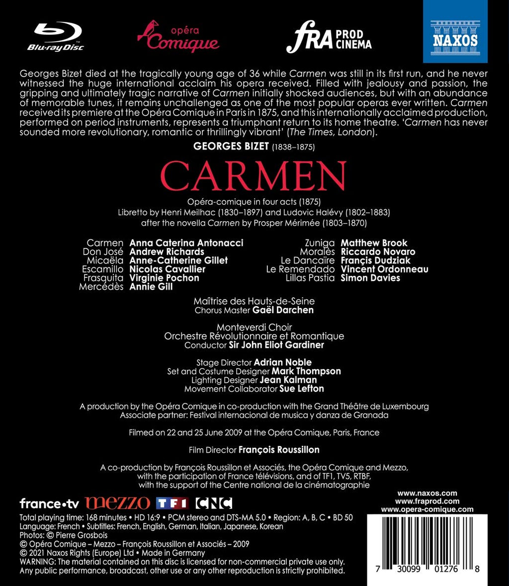 Georges Bizet: Carmen