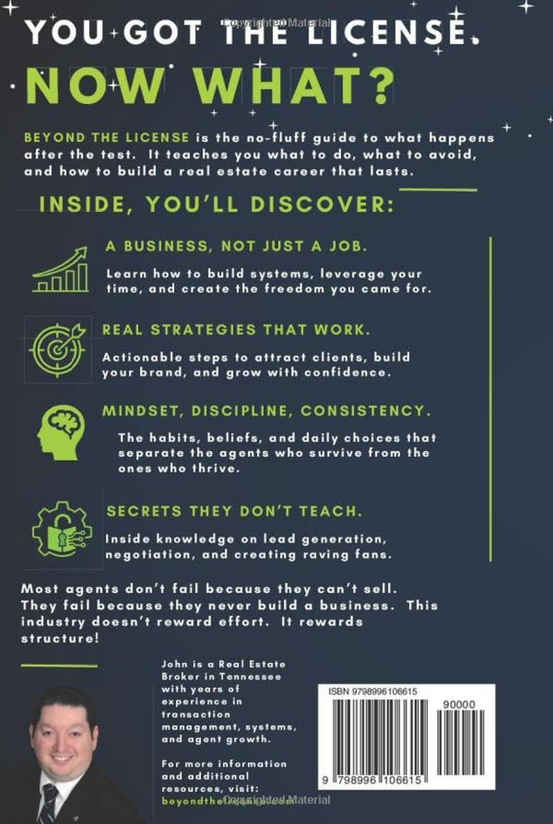 Beyond The License: What Real Estate School Didn't Teach You
