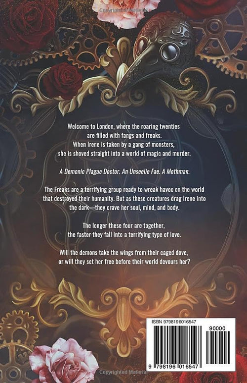 Doves & Demons: A Dark Why Choose Monster Romance (Freaks of Nature Duet)