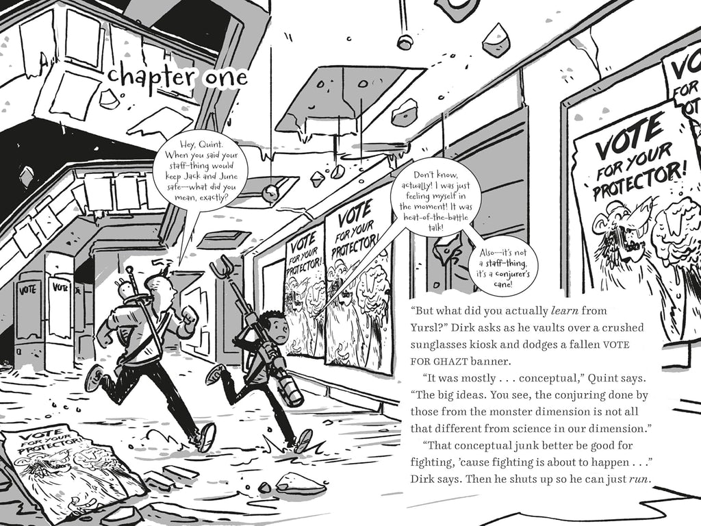 The Last Kids on Earth: Quint and Dirk's Hero Quest
