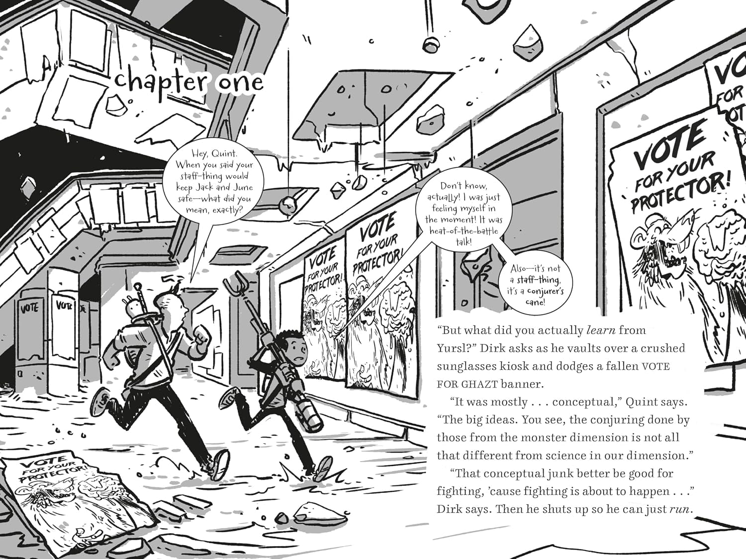 The Last Kids on Earth: Quint and Dirk's Hero Quest