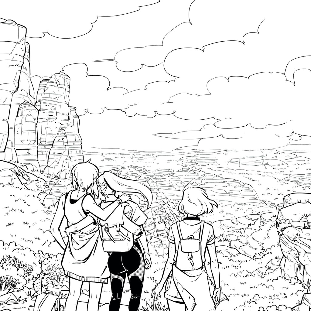 Life Is Strange: Coloring Book