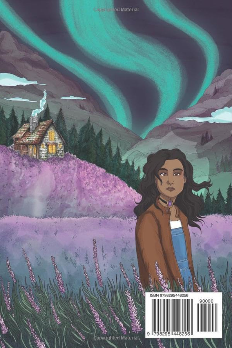 The Witch in Lavender: Book 2 of Colors of Magick (Colors of Magick - Fables of the Prism War)