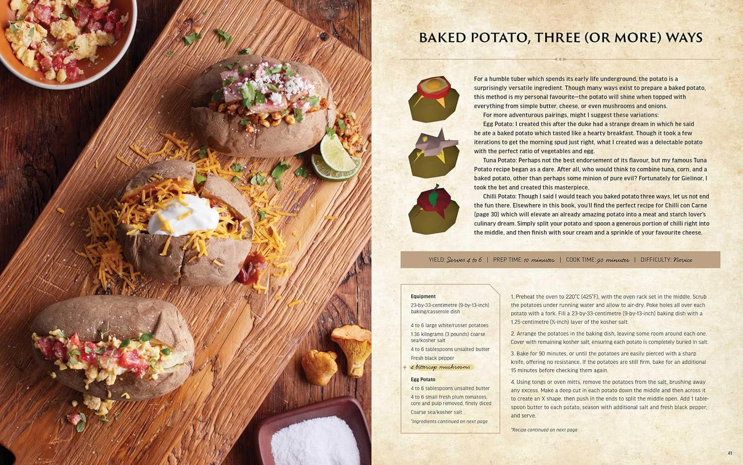 RuneScape: The Official Cookbook (Gaming)