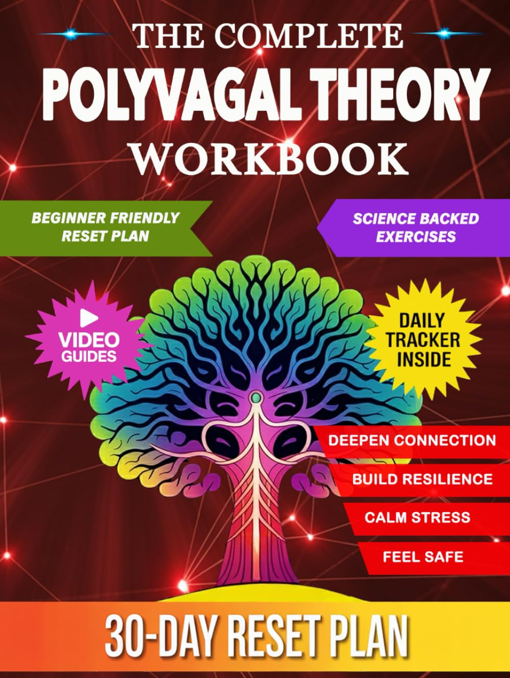 Polyvagal Theory Workbook: Practical Exercises to Calm Stress, Build Resilience, and Strengthen Safety and Connection in Daily Life