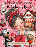 Crafting for Junk Journals Valentine’s Day Ephemera Book: High Quality Images Of Peoples, For Paper Crafts, Collage Art, and More. (Matte Paper)