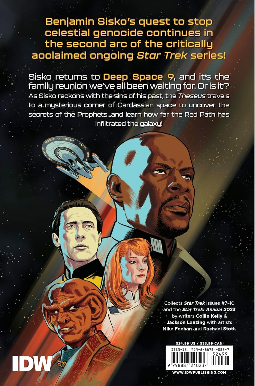 Star Trek, Vol. 2: The Red Path (Star Trek New Adventures)