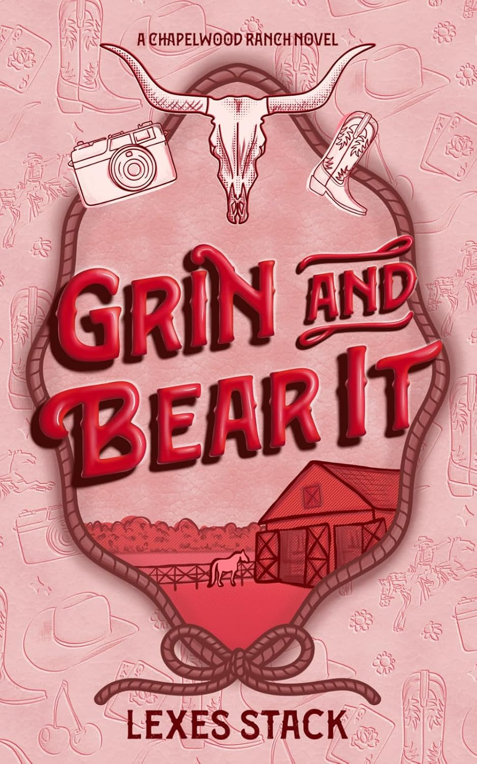Grin and Bear It (The Chapelwood Ranch Series)