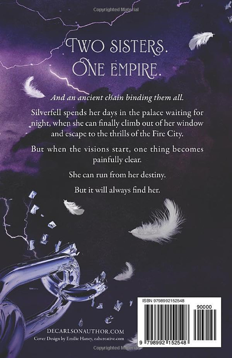 Silver is the Sky: Empire of Blood and Storm