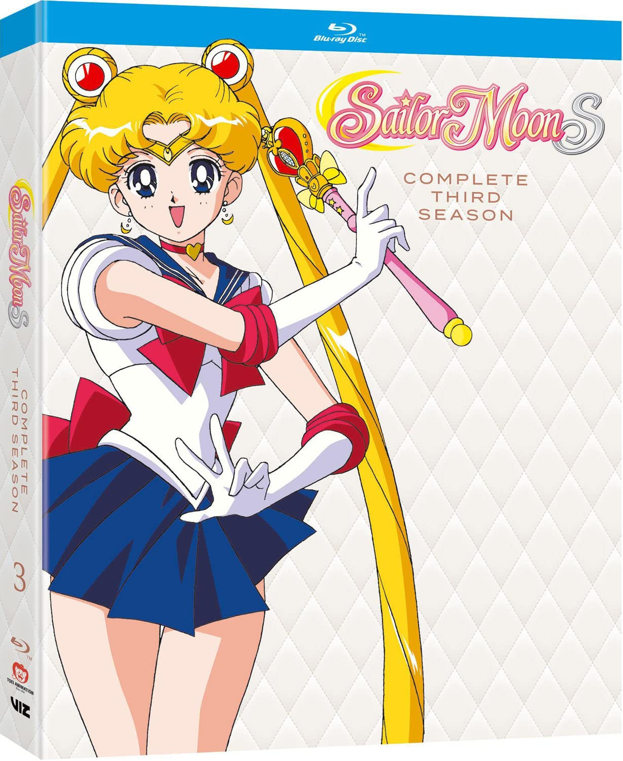 Sailor Moon S: The Complete Third Season (BD) [Blu-ray]