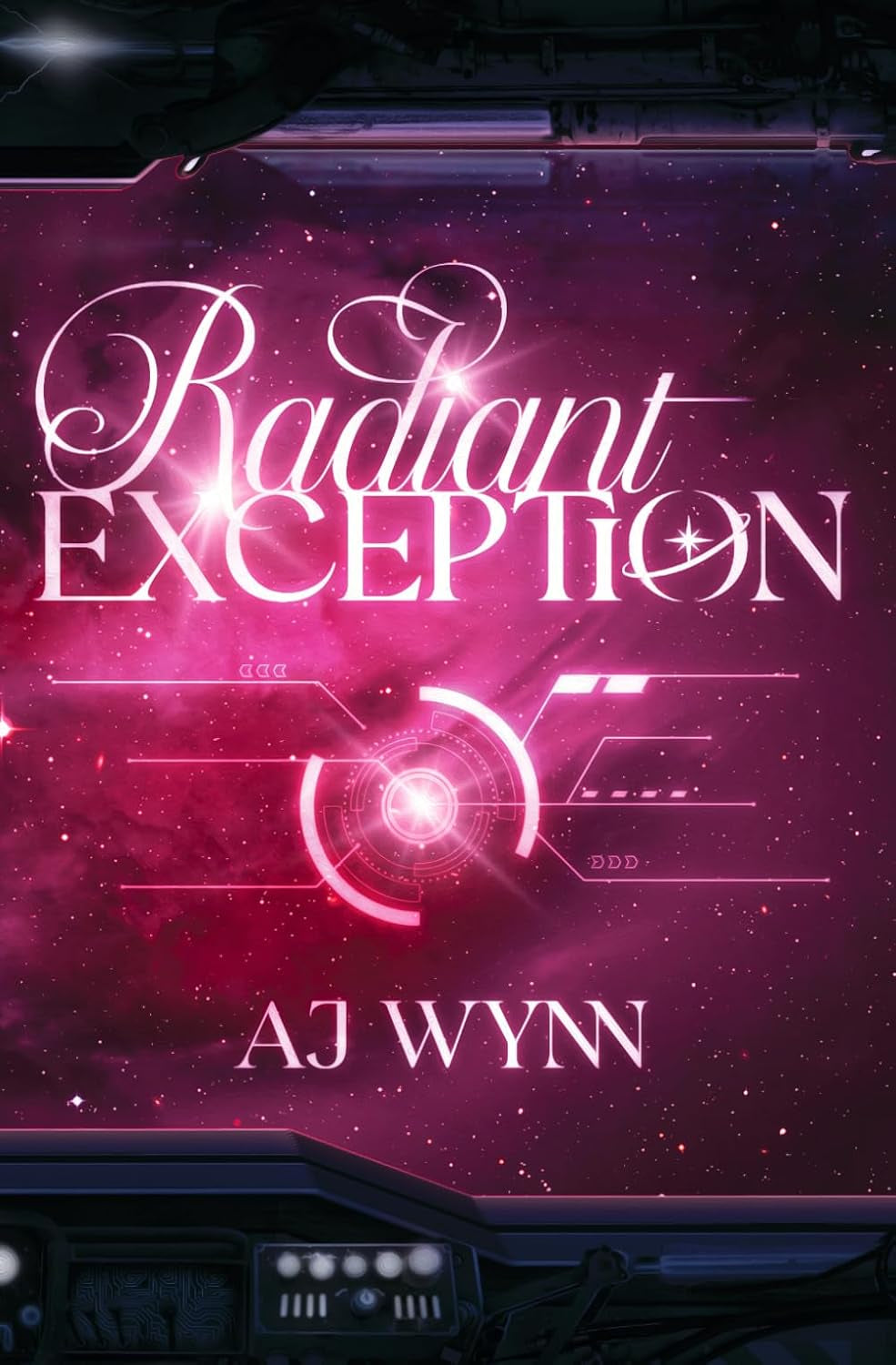 Radiant Exception: A sci-fi mystery romance