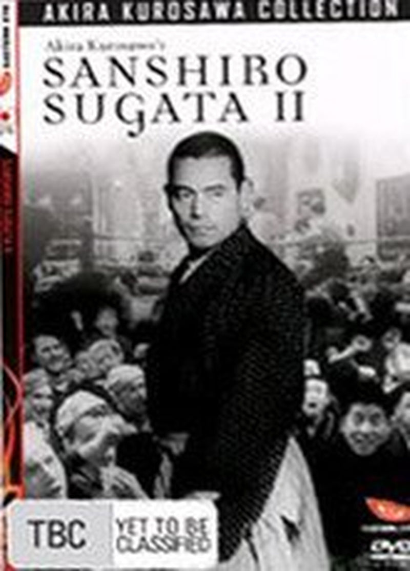 Sanshiro Sugata II [Region 4]